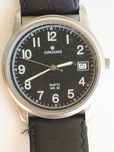 Junghans herrenarmbanduhr - junghans,