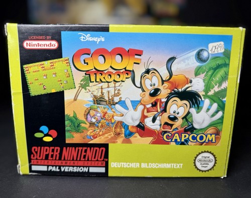 Super nintendo goof troop - super,