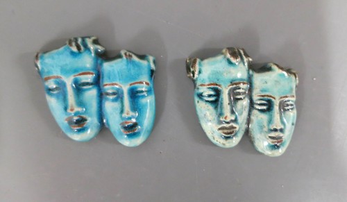 Kleine wandmasken aus - 2,