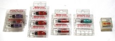 7Rotring Isograph Zeichenkegel 0,13mm- 751013; 0,18 mm - 751018; 1,40mm – 751140
