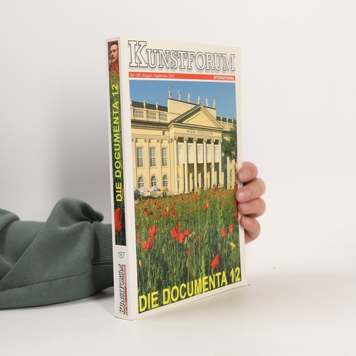 Kunstforum 187 2007 - 187/2007 , | 