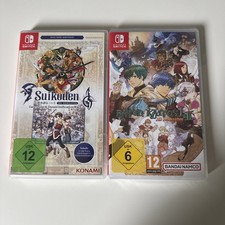 Nintendo Switch Bundle Baten Kaitos I&II HD Remaster Suikoden 1+2 HD Remaster