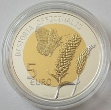 Luxemburg 5 Euro 2020 Flora &