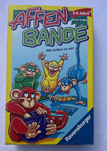 Ravensburger affenbande - ravensburger,