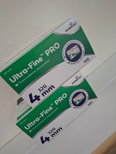 Ultra fine pro 4mm - ultra-fine, insulin