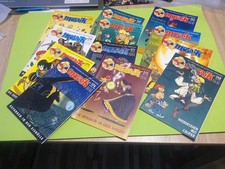 mosaik hefte  jahrgang  1998