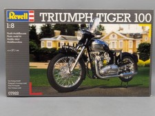 Motorrad Bausatz 1:8 Revell 07922 Triumph Tiger 100 mit OVP