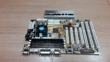 ECS P5TX-A Rev:2.2 Mainboard +