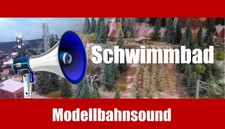 Soundmodul Schwimmbad  Mp3 Sound mit SD-Karte  Modellbahn Sound