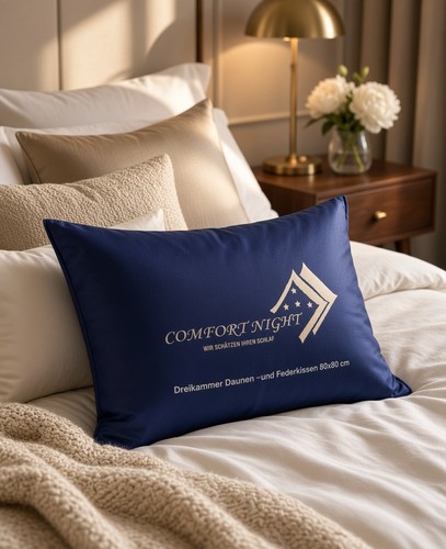Comfort night daunenkissen - night,