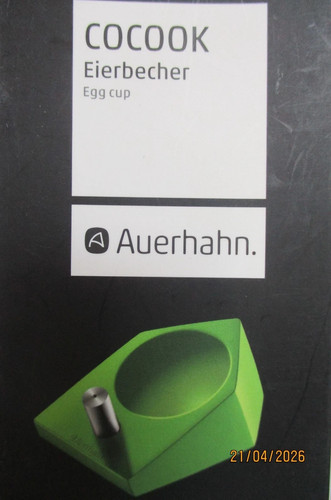 Auerhahn cocook eierbecher mit - eierbecher,