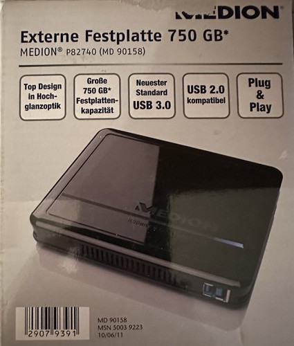 Medion 750 usb - 750, 3.0