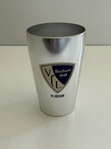 Alu trinkbecher fussball - alu, vfl
