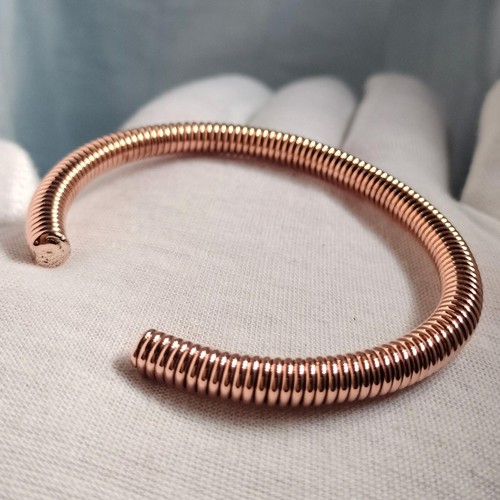 Stück reines kupfer - kupfer, armband