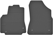 Gummifußmatten Vorne Satz