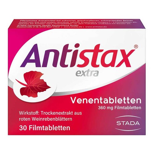 Antistax extra venentabletten - antistax,