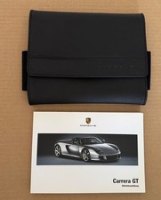 PORSCHE Carrera GT Betriebsanleitung Bedienungsanleitung 2004