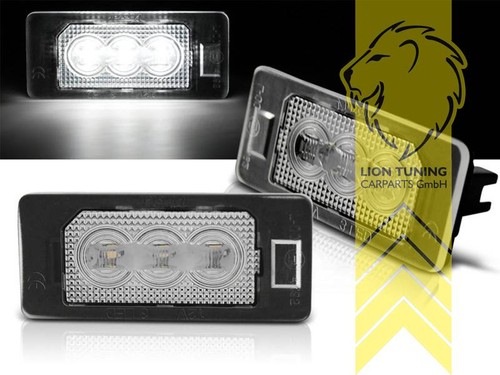 Led smd kennzeichenbeleuchtung - led,
