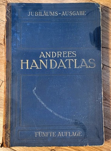 Andrees handatlas - andrees,