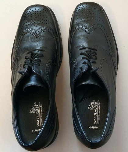 Waldläufer leder halbschuhe - leder,