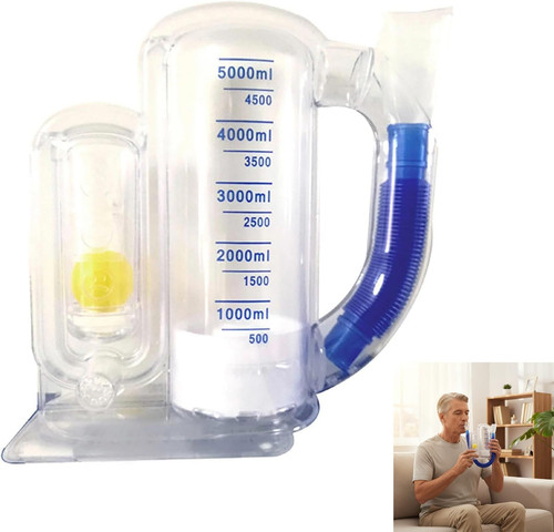 5000ml incentive spirometer - 5000ml,