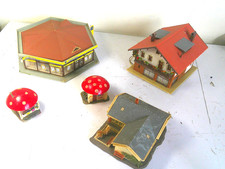 6 x Gebäude Haus Kiosk Edeka