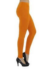Damen Leggings lang hoher Bund