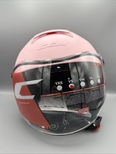 CGM Motorradhelm 261 MINI MONO Pink Matt Größe 53- 54 cm