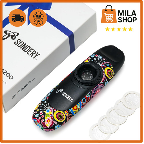 Kazoo mit membranen - mit,