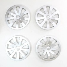 Audi A1 GB 15 Zoll Radkappen Radblenden Radzierblenden Original 82A601147 4Stk