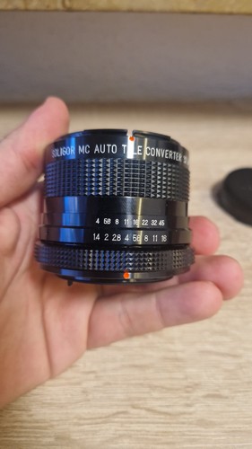 Soligor auto tele converter - tele,