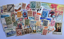 Ca. 50 Briefmarken Russland / Sowjetunion