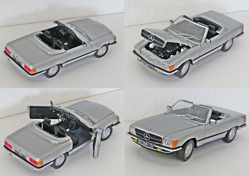Sunstar mercedes 350 - sunstar, r107