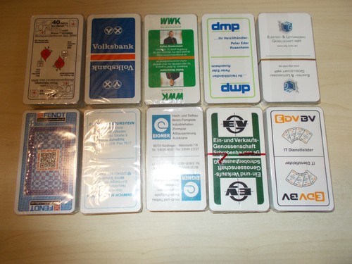 Pack neue schafkopfkarten - ,