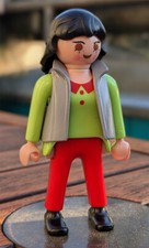 Playmobil Figur Kundin Artikel Nr. 30 14 2320 aus Metzgerei 4412 von 2003