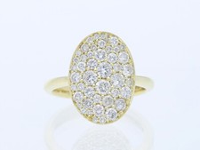 Ring Brillanten 1,52 Karat 585