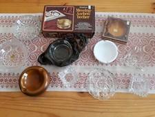 verschiedene Aschenbecher