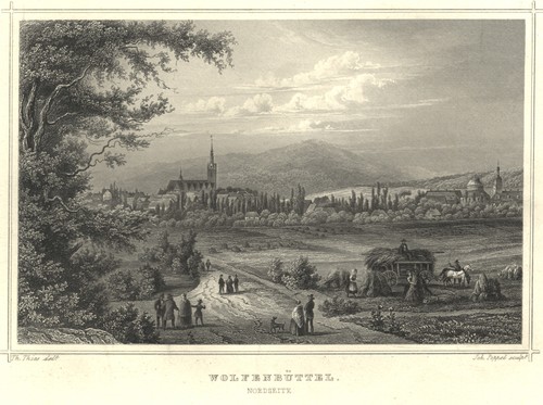 Wolfenbüttel gesamtansicht - wolfenbüttel,