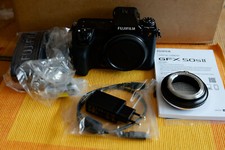 Fujifilm Fuji GFX 50 S II Spiegellose Kamera Body Mittelform ca 8000 Auslösungen