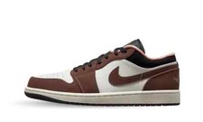 Jordan 1 Low Mocha Brown DC6991-200 EU 43 US 9,5  Wie Neu | Travis Scott