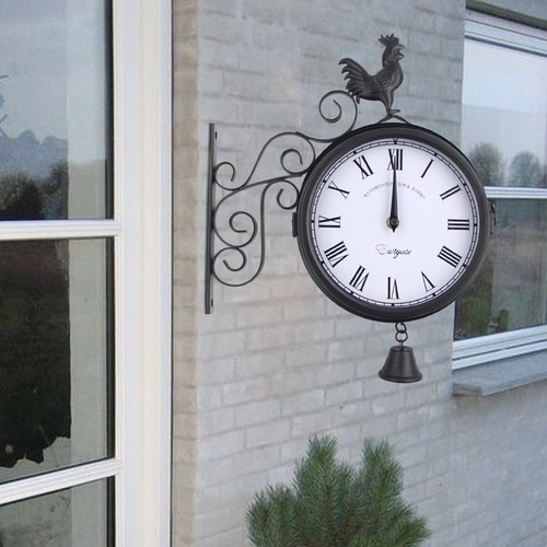 Wanduhr doppelseitige - wanduhr,