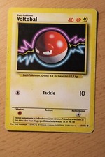 Pokémon Karte – Voltobal – Basis Set – 67/102 – Deutsch – 1999 – Original
