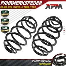 2x Feder Fahrwerksfeder