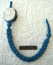 Marine Schützenschnur SILBER Bundeswehr Uniform Dienst Jacke Sakko Orden      