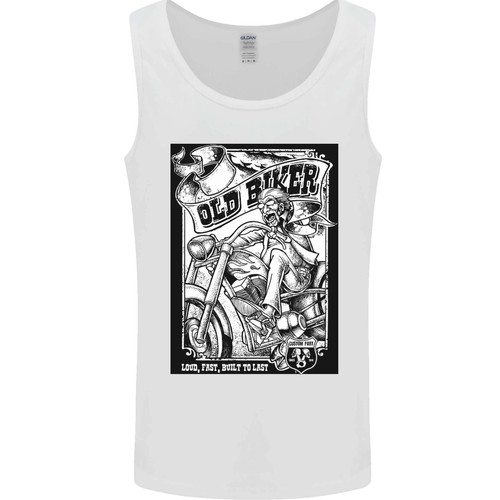 Old biker laut schnell gebaut - biker,