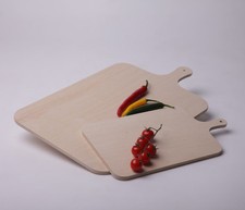 Flammkuchenbrett Pizzabrett Servierbrett Flammkuchen Servierbrett - klein