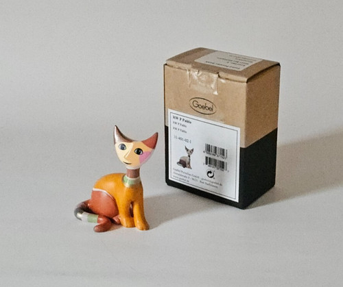 Goebel porzellan mini - /, mini-katze