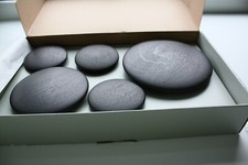 MUUTO dots Wood schwarze Eiche Wandhaken 5er SET TOP Weihnachtsgeschenk