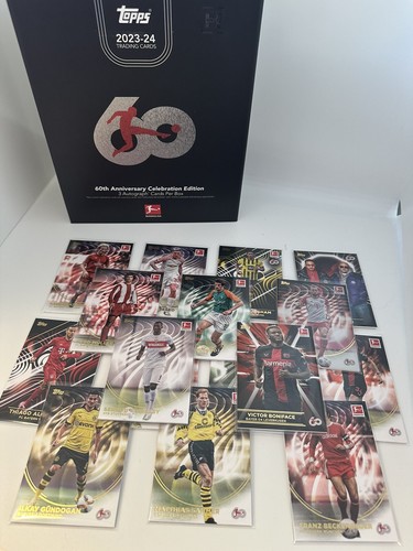 Topps years bundesliga - 60,