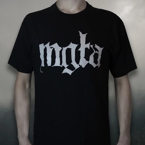 Mgla shirt black - black, metal